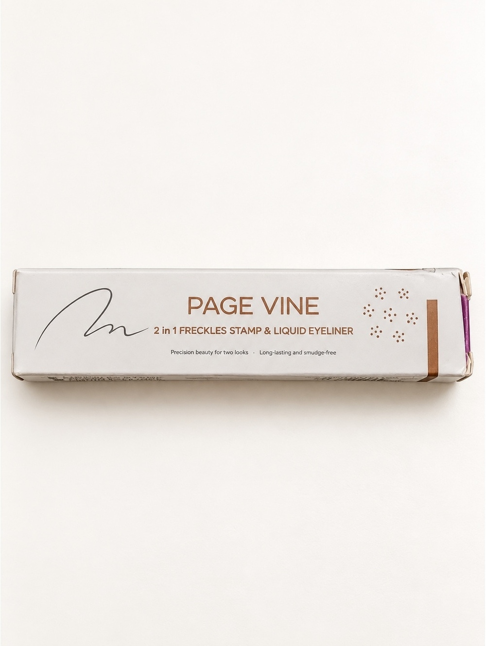 PAGE VINE 2-in-1 Freckles Stamp & Liquid Eyeliner New in Box
